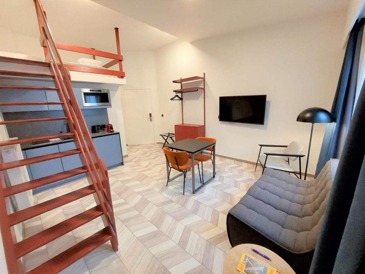 Roxi Residence Gent Eksteriør billede